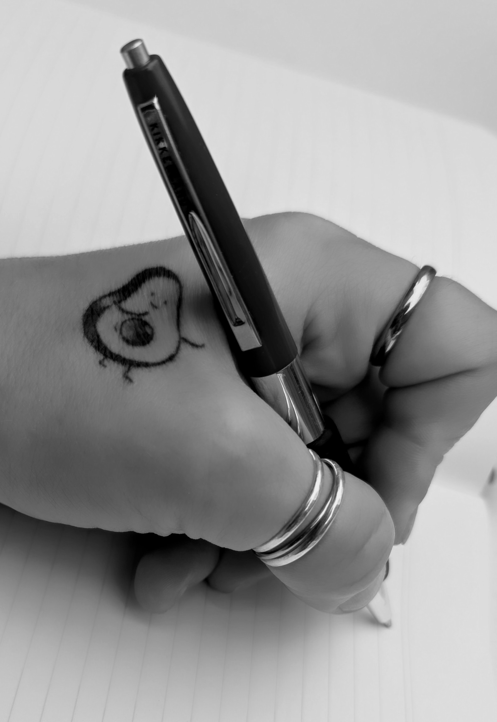 Writing With The Left Hand